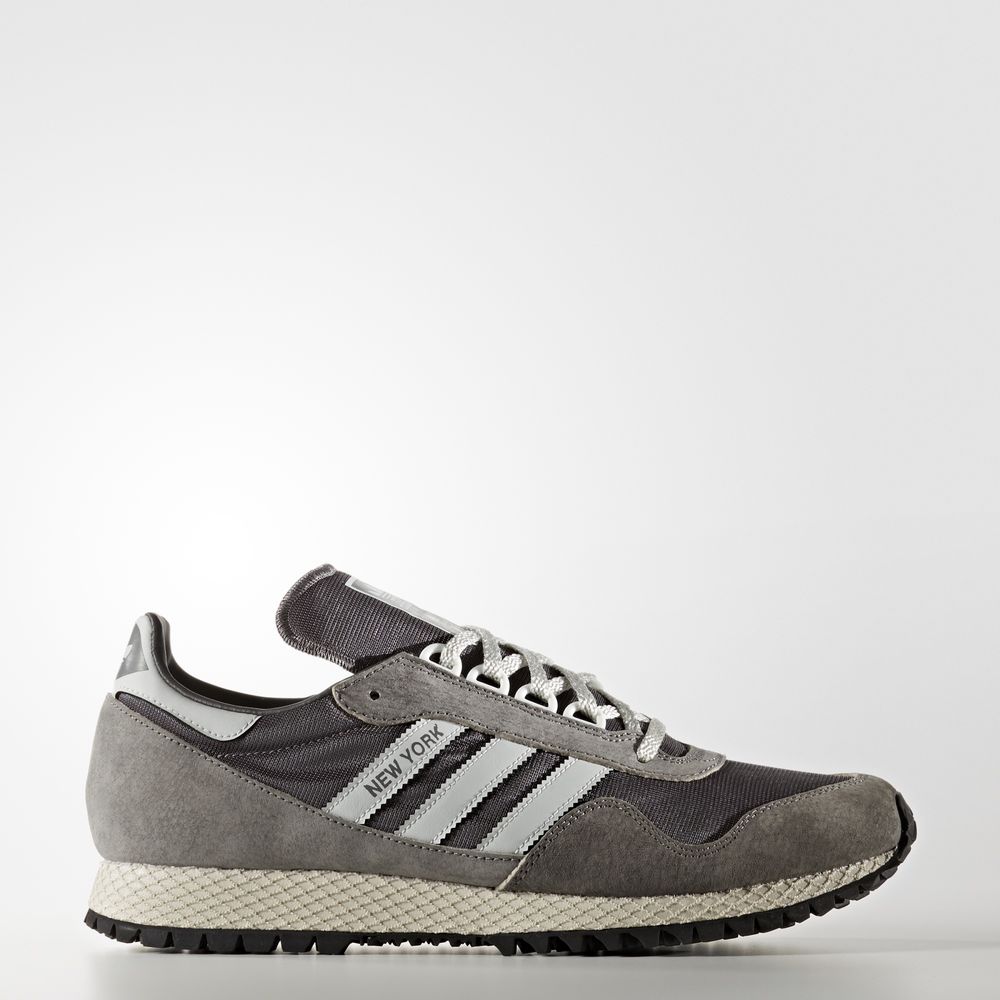 Adidas New York - Originals γυναικεια - Γκρι/Γκρι/Καφε,Μέγεθος: EU 36 – 54 2/3 (408DLFOS)